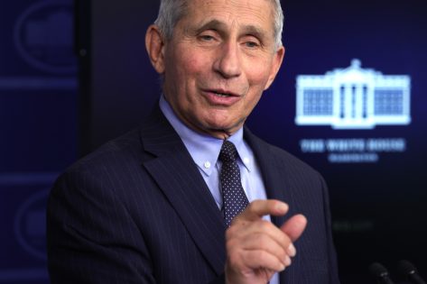 Dr Anthony Fauci