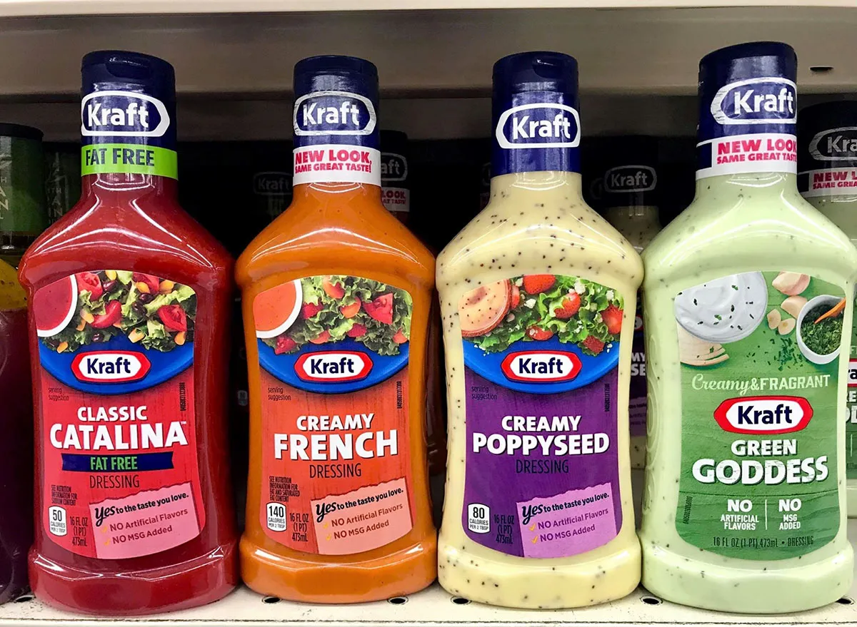 Salad Dressing Brand Guides Tips Eat This Not That