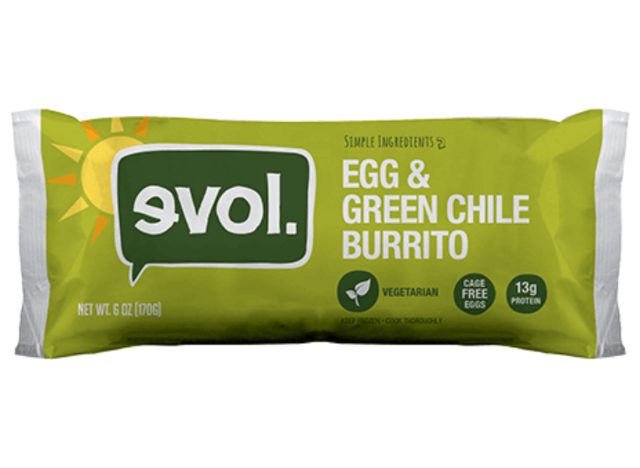 evol breakfast burrito