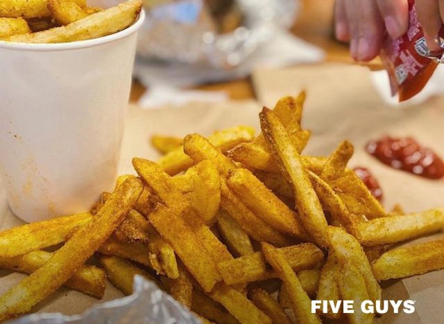 five guys fries