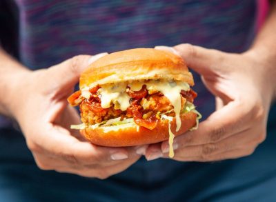 fried chicken sandwich