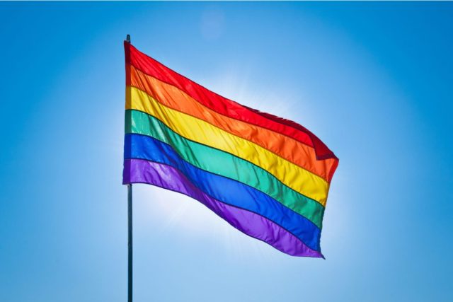 gay pride flag