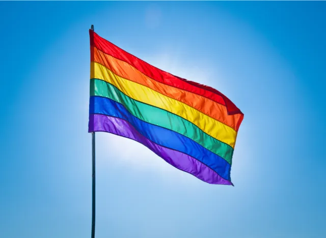 gay pride flag