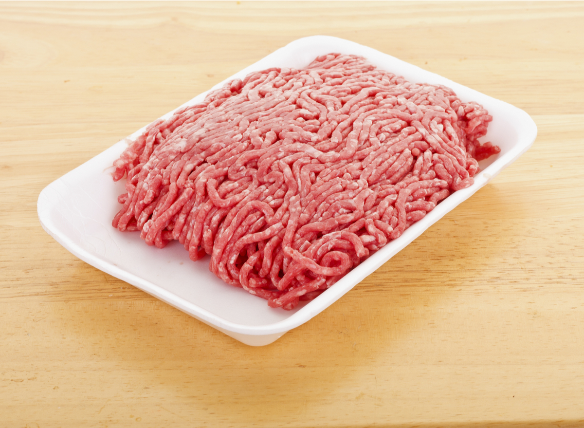 ground beef