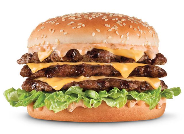 hardee's really big hardee