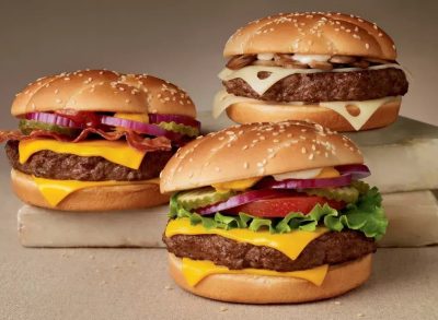 mcdonald's angus burgers