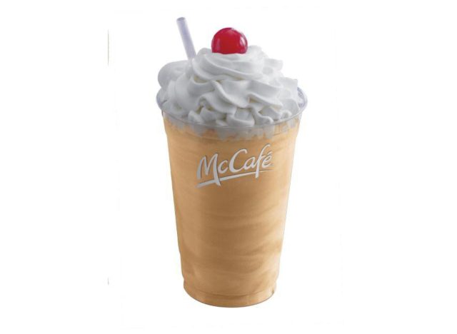mcdonald's arctic orange shake