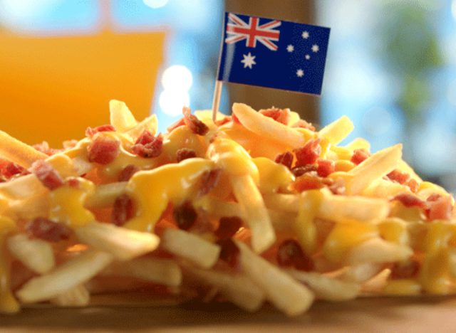 australia mcdonald's cheese bacon fries