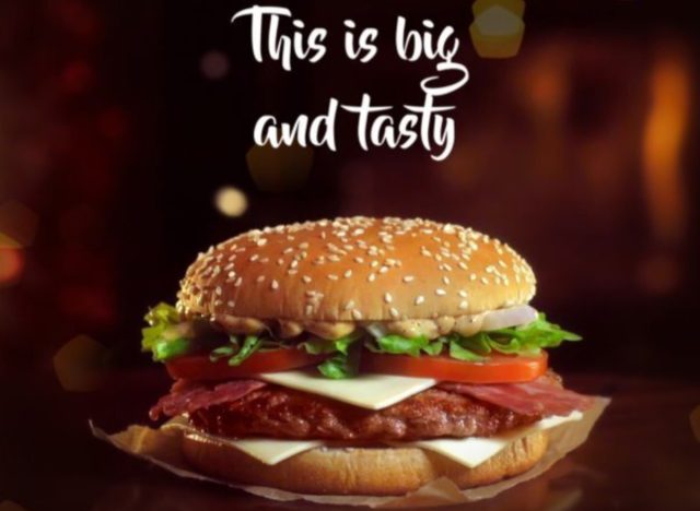mcdonald's big n tasty