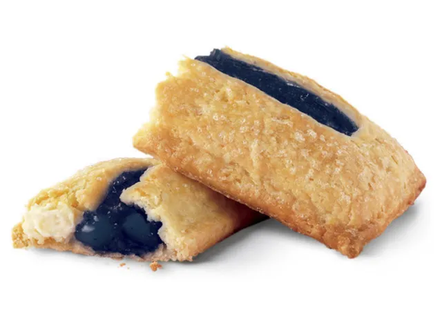 mcdonald's blueberry creme pie