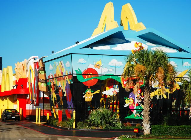 mcdonald's dallas, texas location