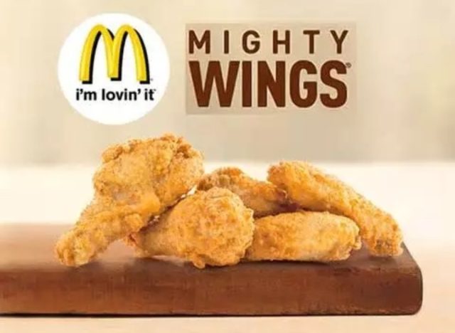 mcdonald's mighty wings
