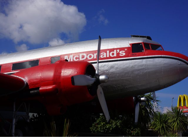 mcdonald's taupo, new zealand location