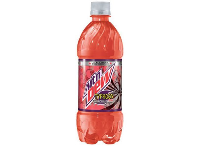 mountain dew typhoon