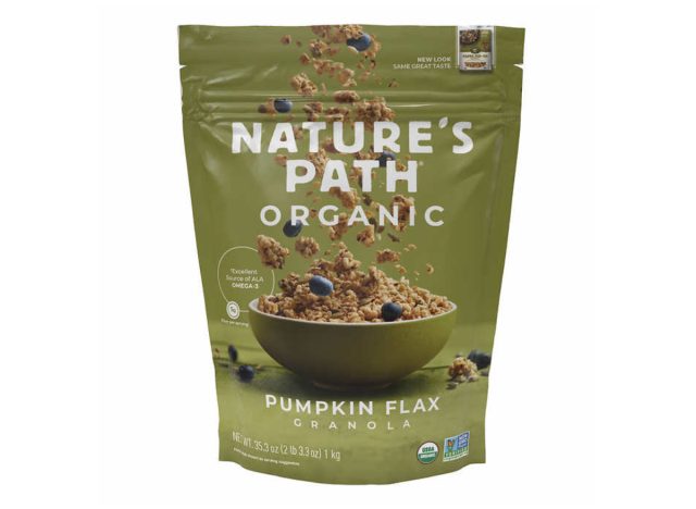 nature's path organic pumpkin seed flax granola