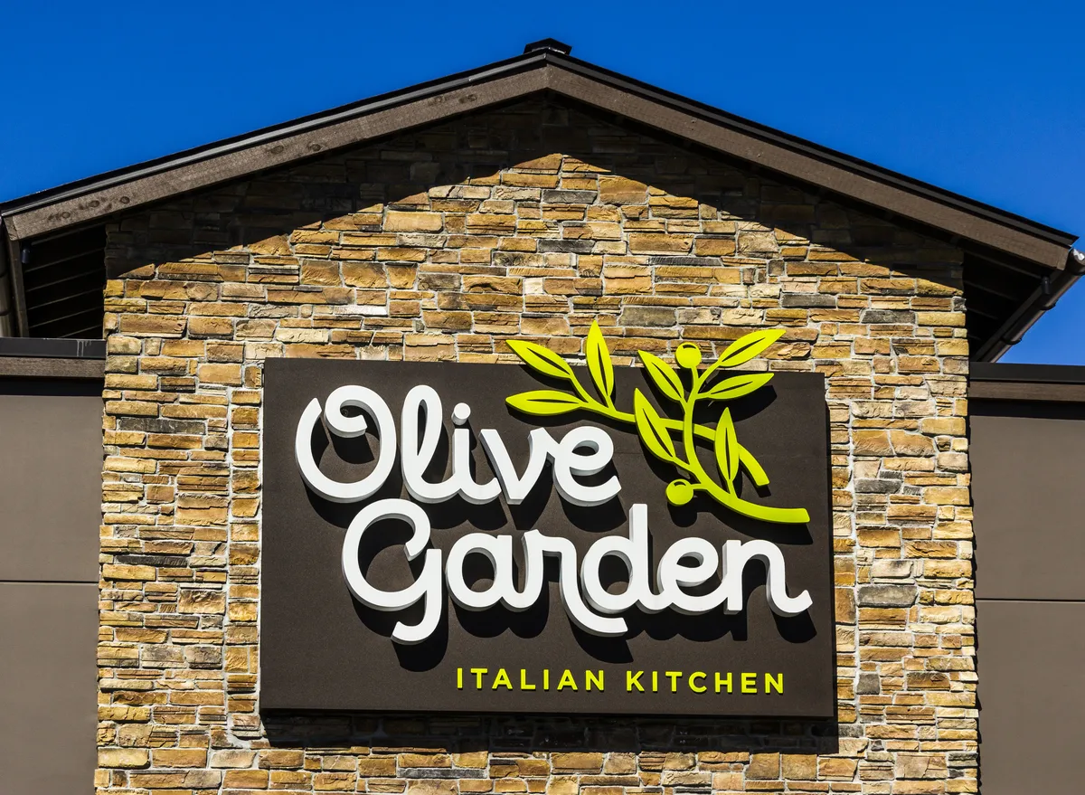 Olive Garden's Parent Planning To Serve Up 100 New Restaurants as It Sees  Double-Digit Sales Growth