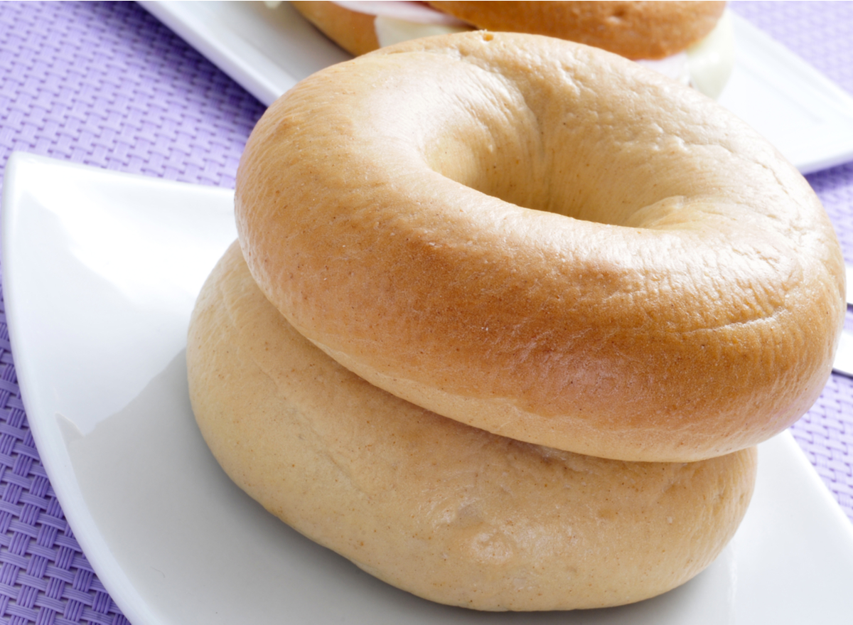 plain bagels