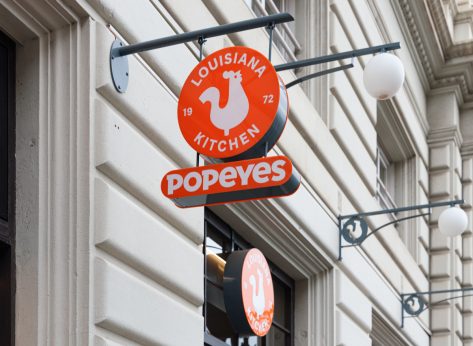 Popeyes Opening First Drive-Thru In New Market