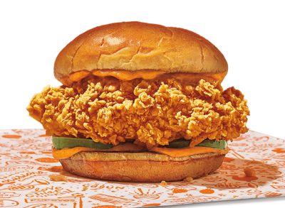 popeyes spicy chicken sandwich