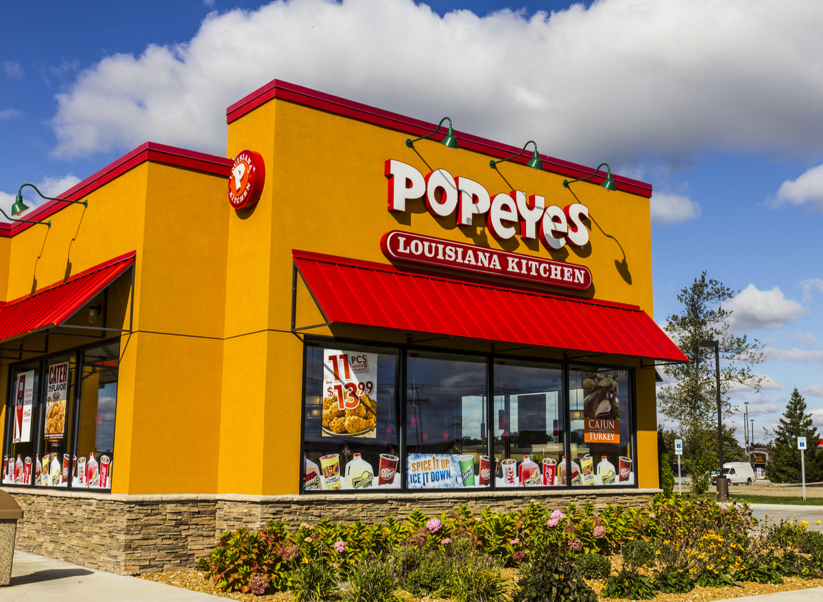 Popeyes Just Brought Back This Beloved Seasonal Deal — Eat This Not That