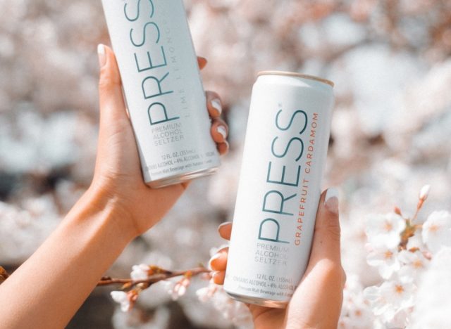 press premium hard seltzer