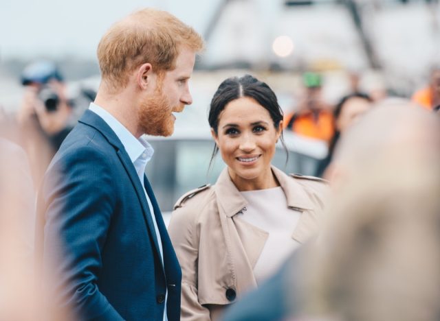 Prince Harry and Meghan Markle.