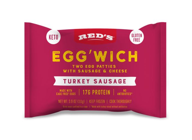 red's egg'wich turkey sausage