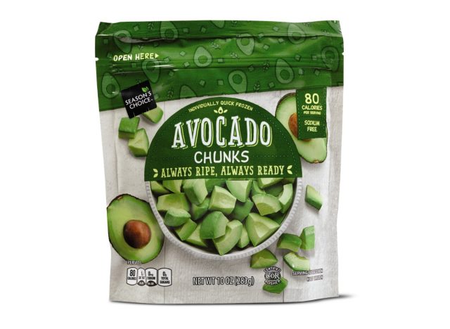 season's choice avocado chunks
