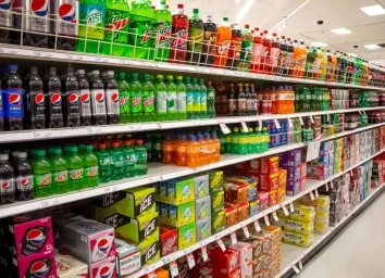 soda aisle