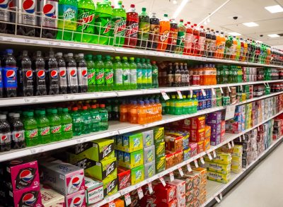 soda aisle