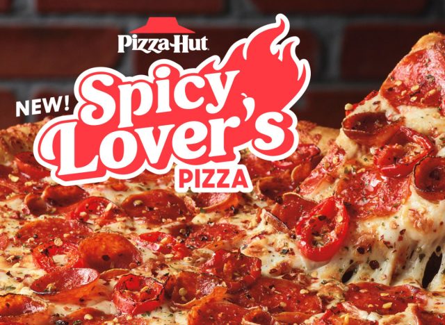 pizza hut spicy lover's pizza