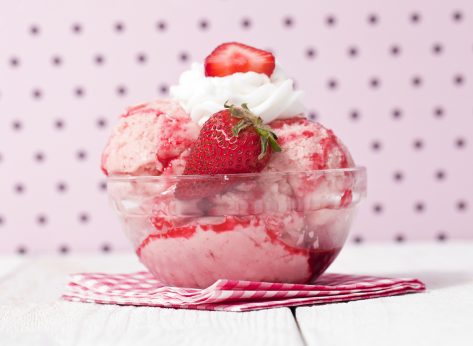 The Best-Tasting Strawberry Ice Cream