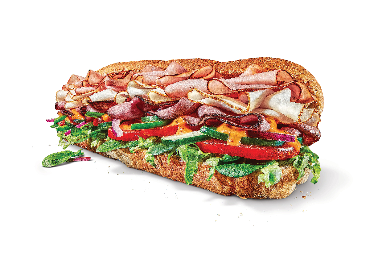 Subway changes up menu with series of sandwiches