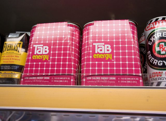 tab energy drink
