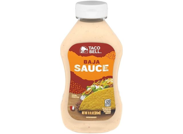 Taco Bell baja sauce