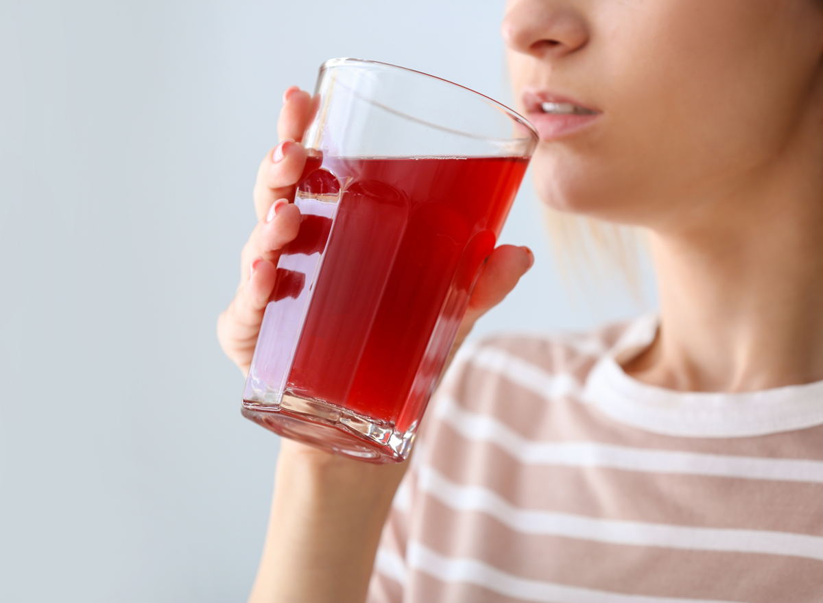 The #1 Best Juice To Drink Every Day, Says Science — Eat This Not That
