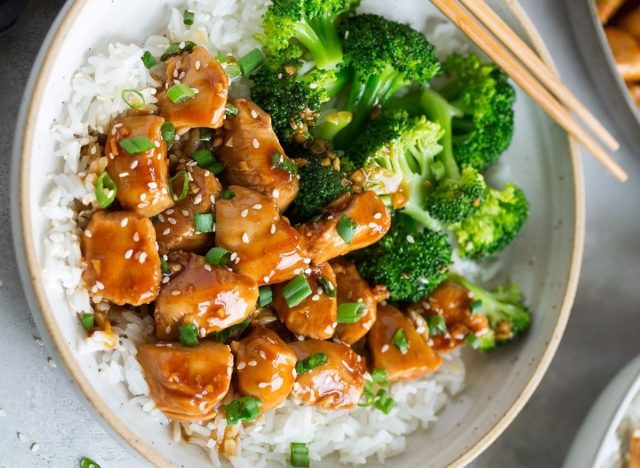 teriyaki chicken