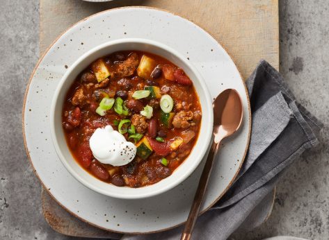 turkey and two bean chili