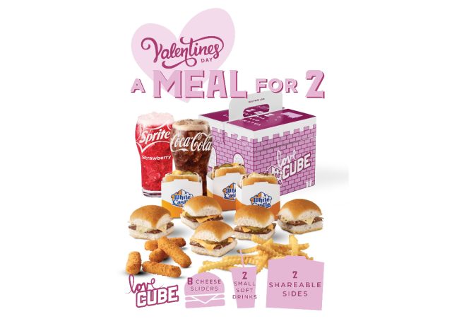 white castle valentine's day meal deal