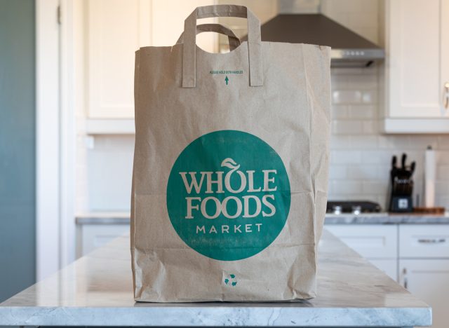whole foods grocery bag