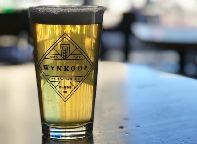 wynkoop brewing co. beer