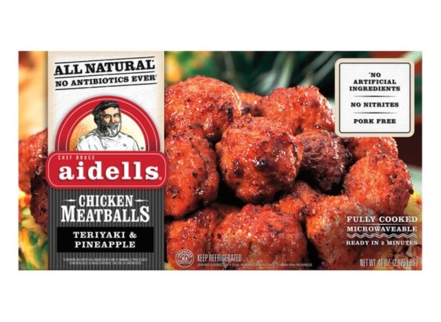 Aidells Teriyaki & Pineapple Chicken Meatballs