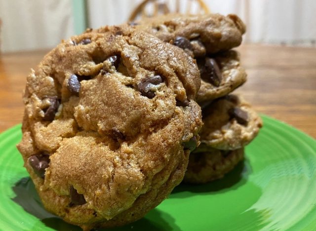 Alton Brown cookies