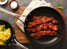 The #1 Best Bacon for High Cholesterol, Says Dietitian