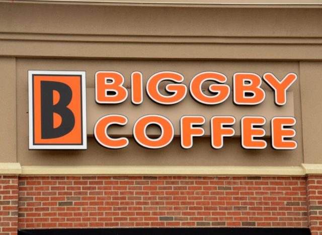 big coffee