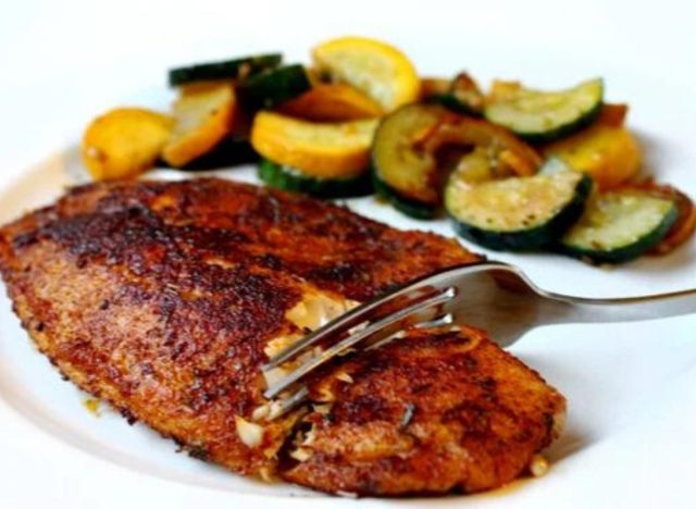 Blackened Tilapia