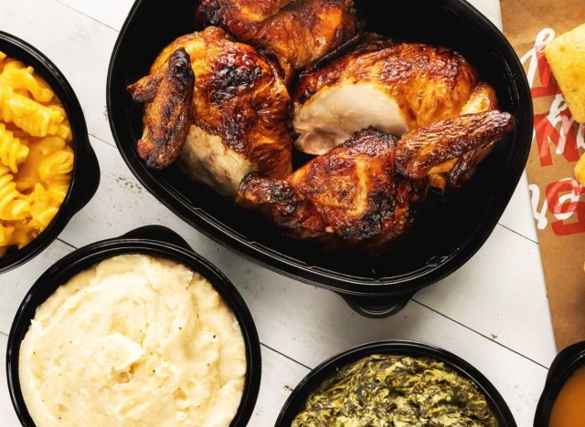 Boston Market Rotisserie Chicken