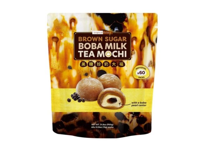 Brown Sugar Boba Milk Mochi