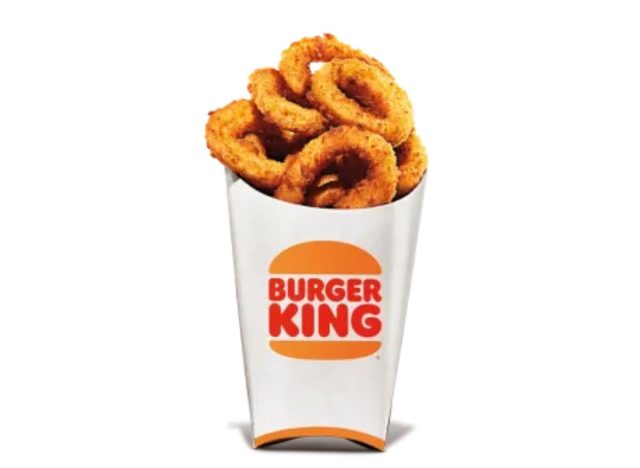 Burger King onion rings