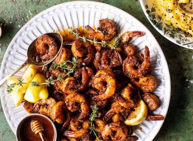 Cajun Hot Honey Shrimp